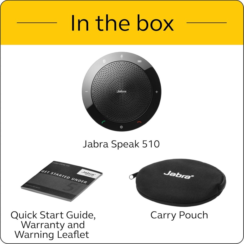 thông số kỹ thuật loa jabra speak 510 uc