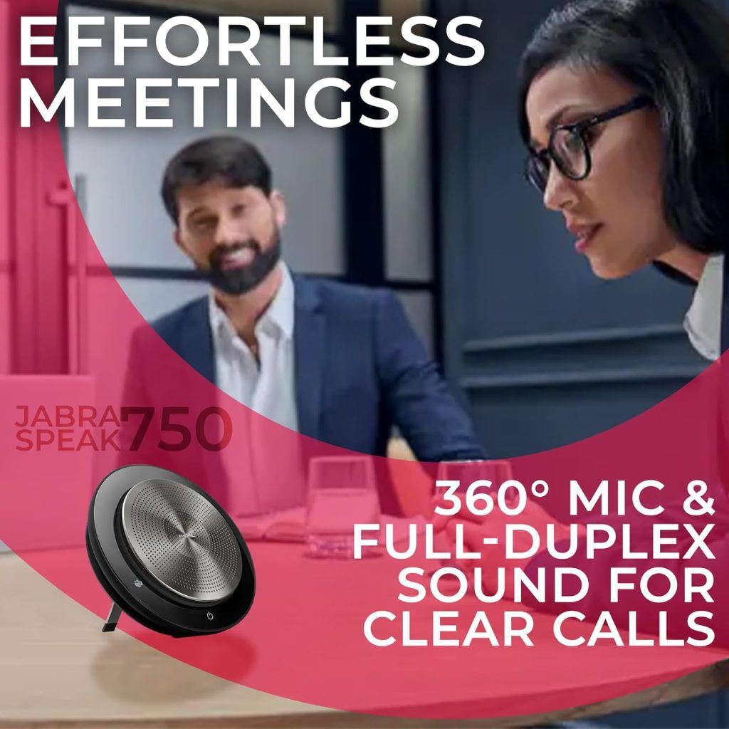 jabra speak 750 ms sở hữu những tính năng gì nổi bật