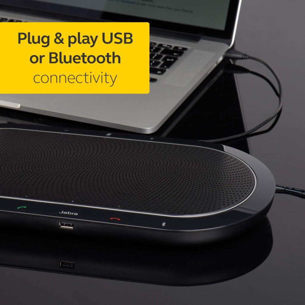 loa hội nghị jabra speak 710 ms cho phòng họp tối đa 16 người
