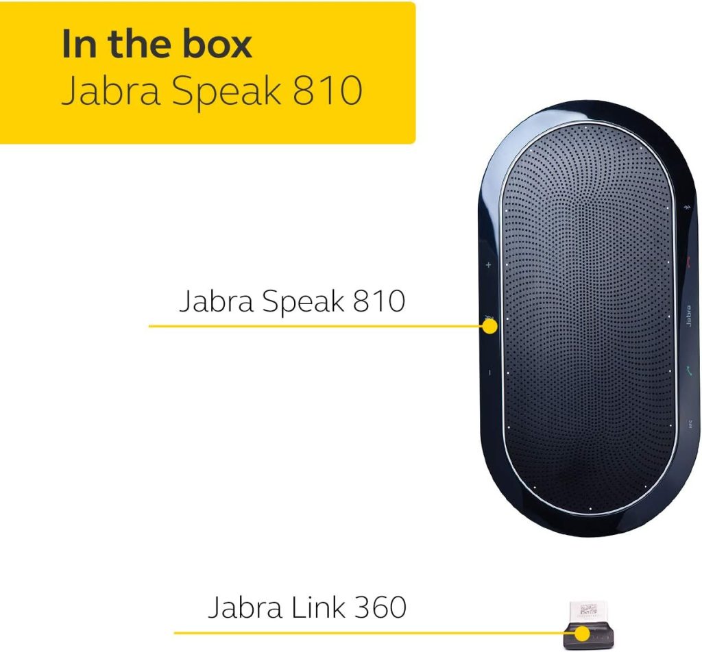 thông số kỹ thuật loa jabra speak 810 uc