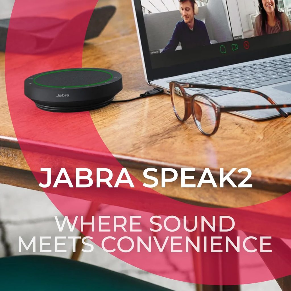 loa ngoài thế hệ mới Jabra Speak2 55 UC/MS Teams