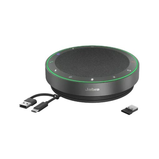 Loa 65mm với công suất đỉnh 10W jabra speak2 75 ms teams link 380a chính hãng