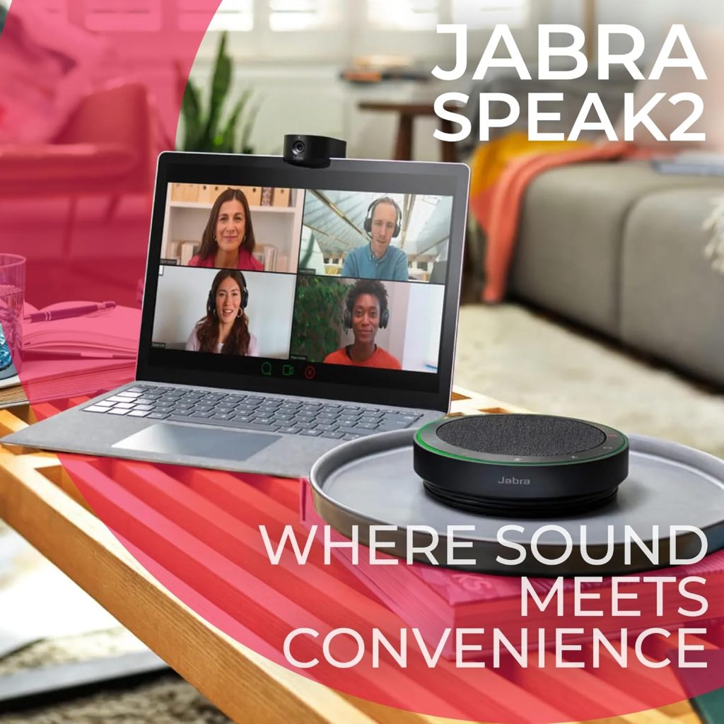 jabra speak2 75 link 380c mang đến trải nghiệm âm thanh sắc nét và chuyên nghiệp