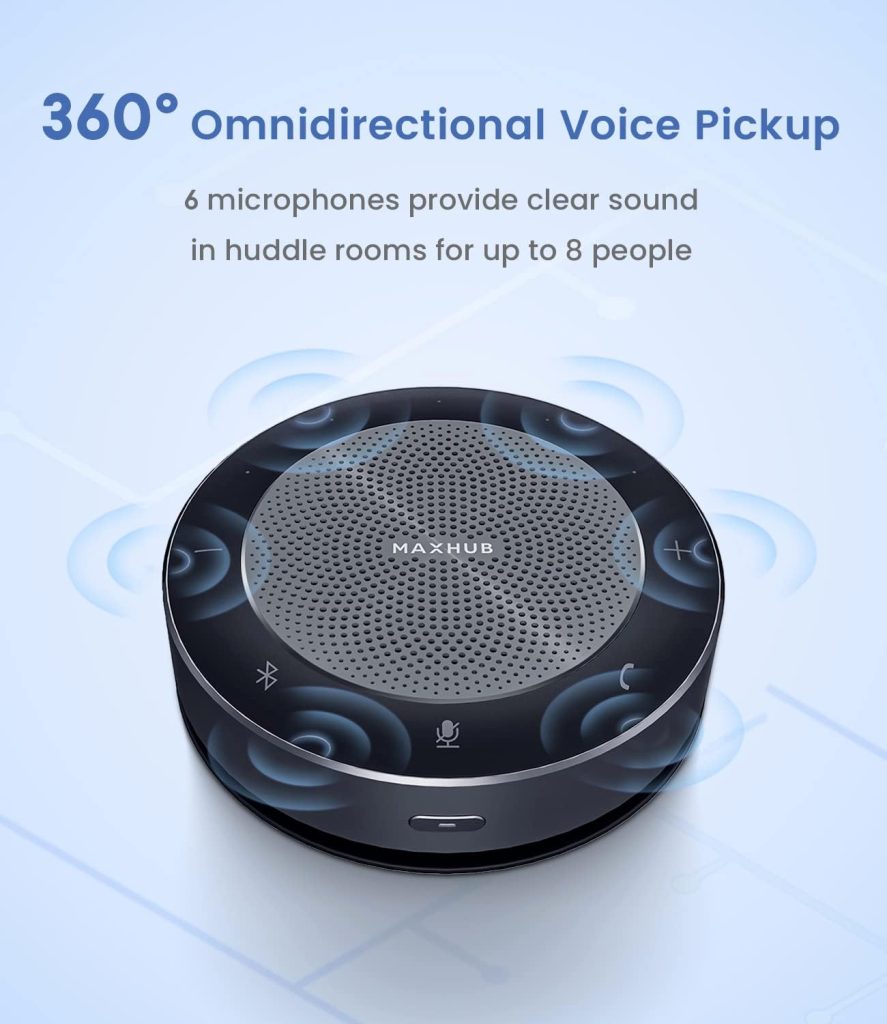 lý do nên chọn Maxhub BM21 cho các nhóm nhỏ và chuyên gia làm việc từ xa