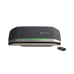 loa hội nghị với âm thanh full-duplex poly sync 20+ microsoft teams
