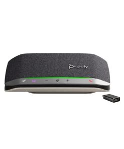 loa hội nghị với âm thanh full-duplex poly sync 20+ microsoft teams