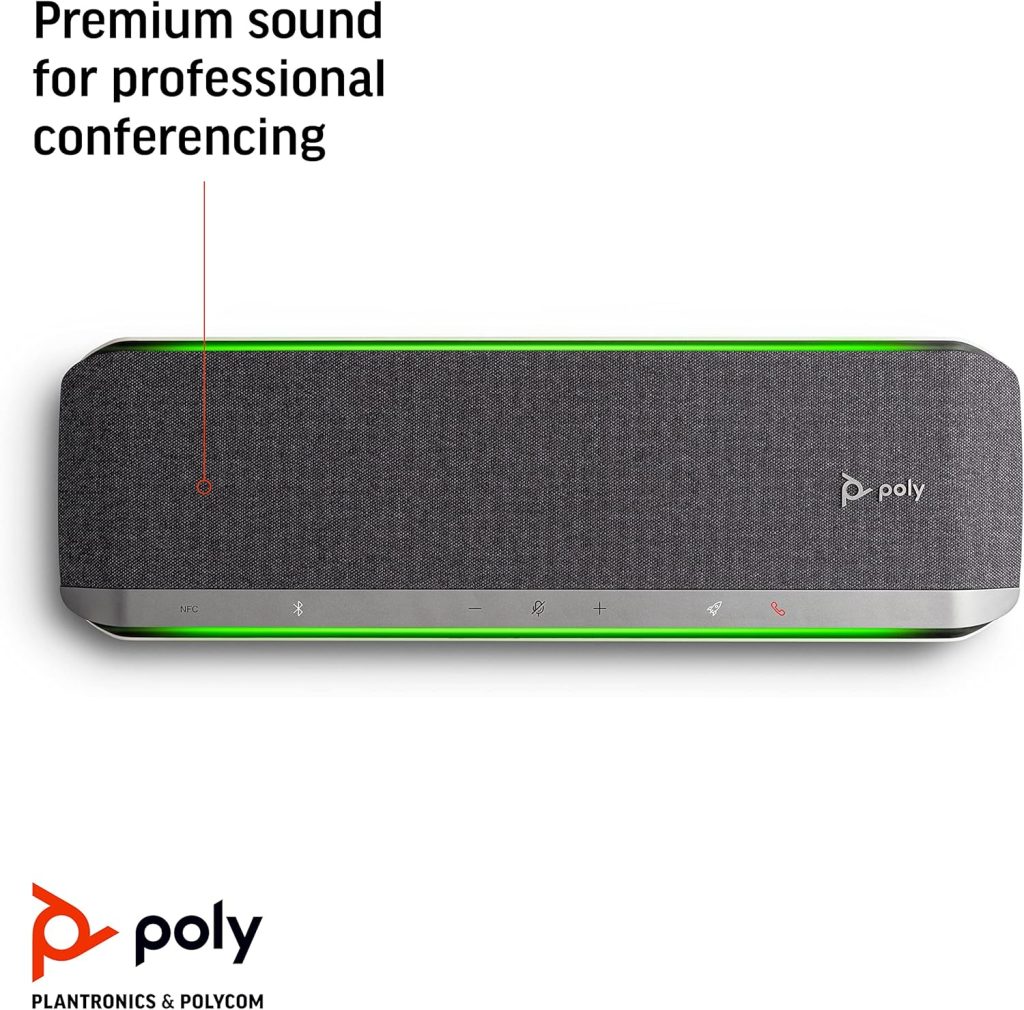 loa thông minh dành cho các phòng họp vừa và nhỏ poly sync 60