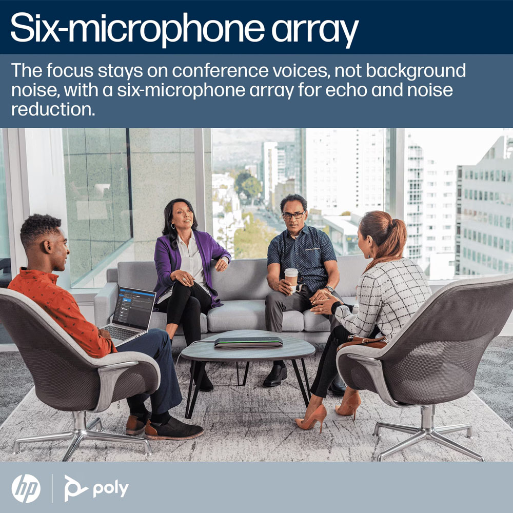 tính năng chính poly sync 60 microsoft teams