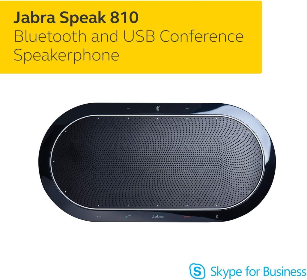 thông số kỹ thuật chính loa hội nghị jabra speak 810 ms