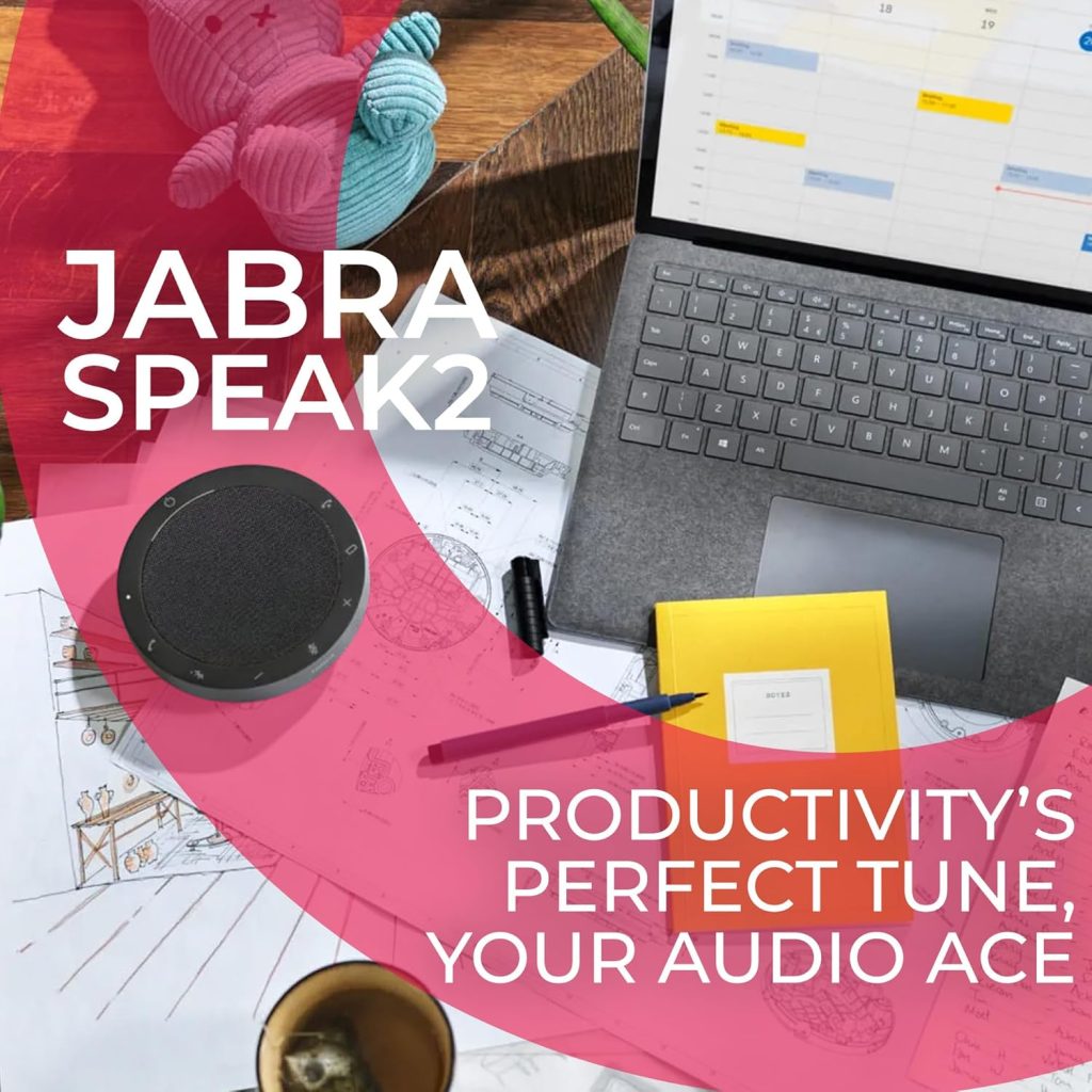 thông số kỹ thuật loa jabra speak2 55 UC/MS Teams