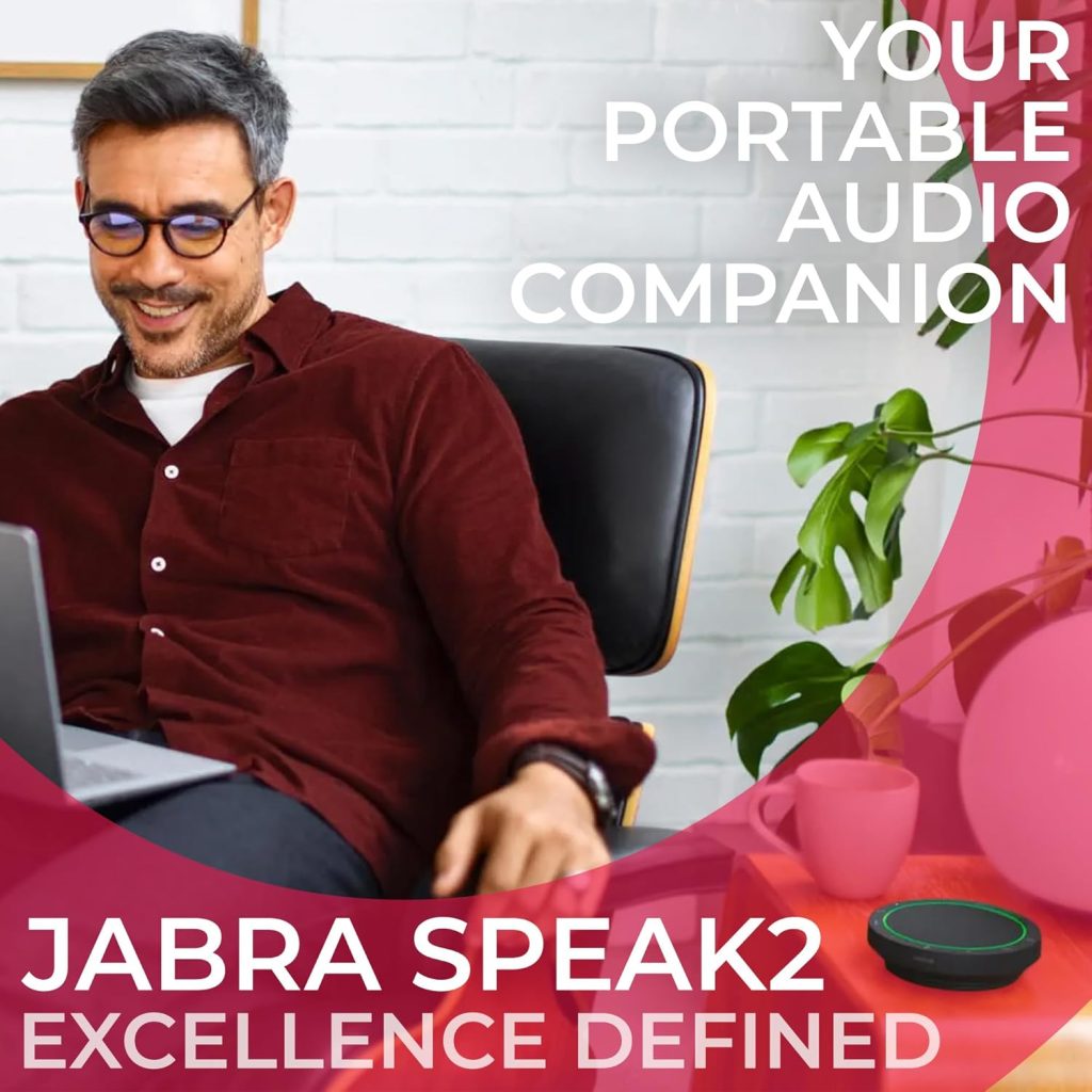 tính năng chính loa Jabra Speak2 55 UC/MS Teams