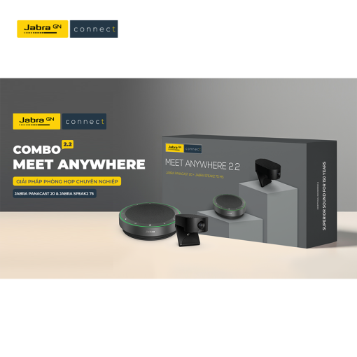 Bộ thiết bị hội nghị Jabra Meet Anywhere 2.2 - Ảnh 2