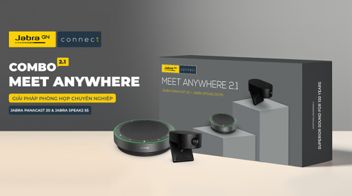 Bộ thiết bị hội nghị Jabra Meet Anywhere 2.1 - Ảnh 2