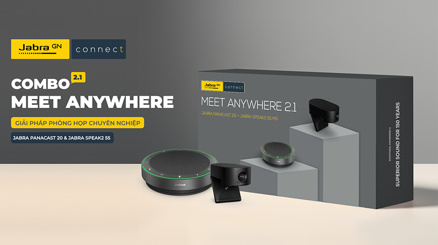 Jabra Meet Anywhere 2.1 bao gồm những thiết bị gì