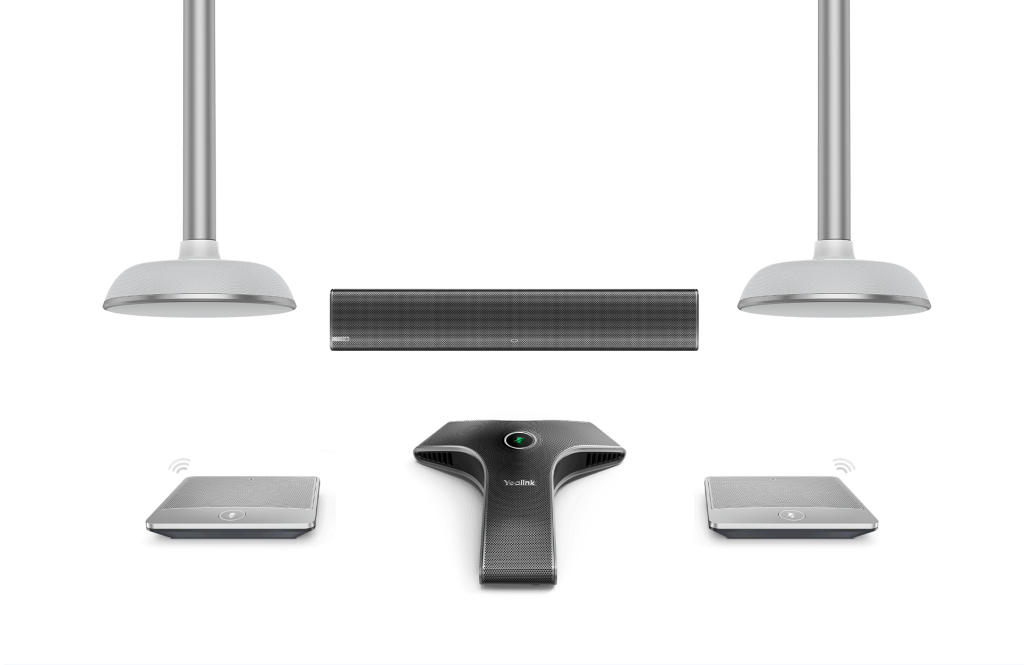 Yealink MVC860 là Giải pháp âm thanh linh hoạt – Cá nhân hóa theo nhu cầu