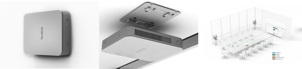 Yealink MVC860 lắp đặt vô cùng đơn giản