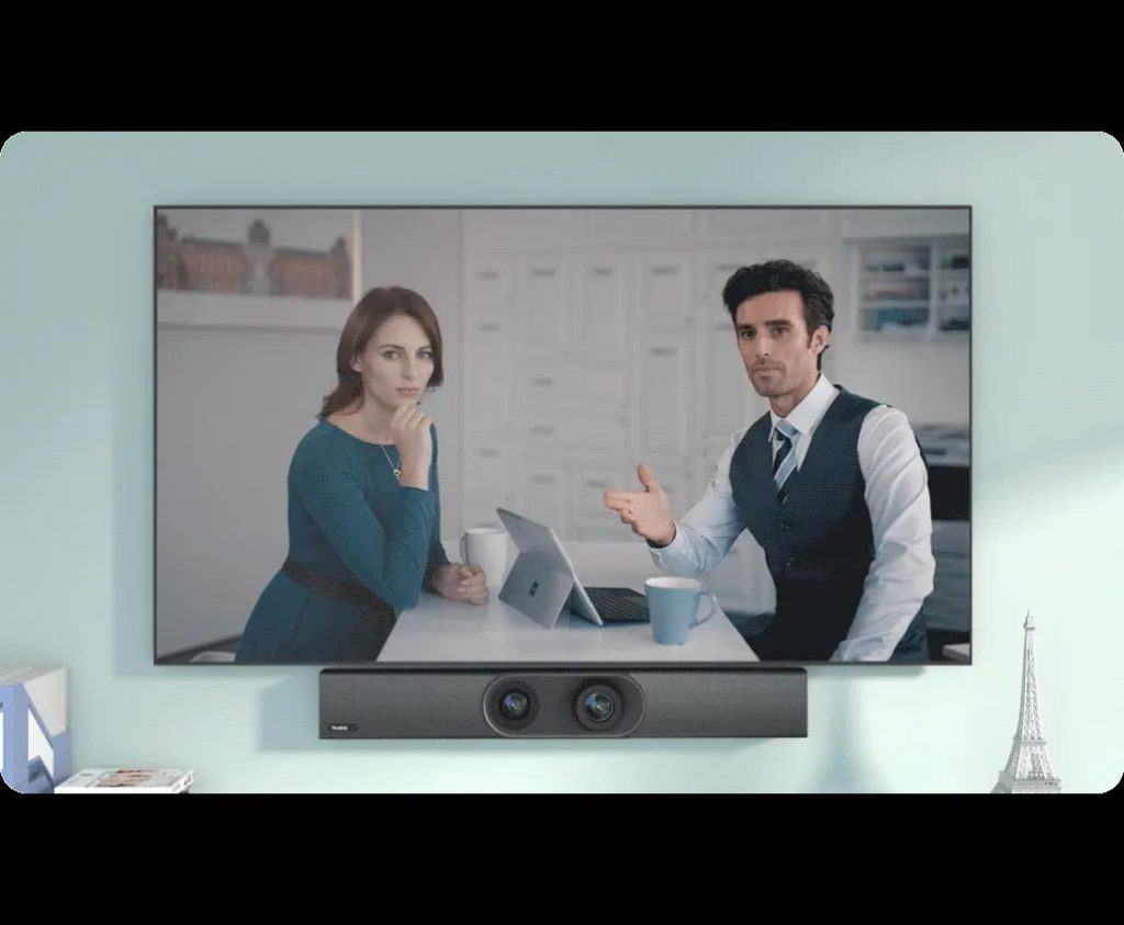 Yealink MeetingBar A30 hỗ trợ AI thông minh giúp giao tiếp tự nhiên hơn