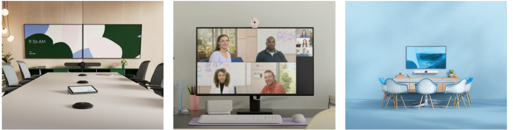 Logitech Rally Bar mang đến âm thanh trung thực và bao phủ rộng