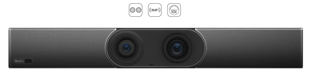 Yealink MeetingBar A30 mang đến hình ảnh rõ nét, thể hiện chiều sâu