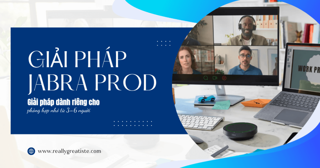 Jabra ProD là Combo gọn nhẹ, linh hoạt, sẵn sàng cho mọi cuộc họp