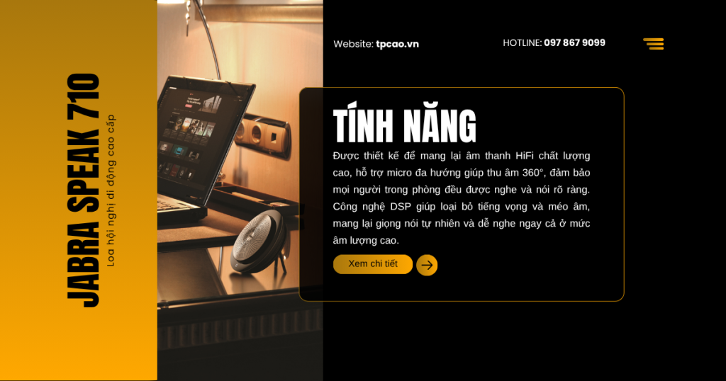 tính năng jabra speak 710