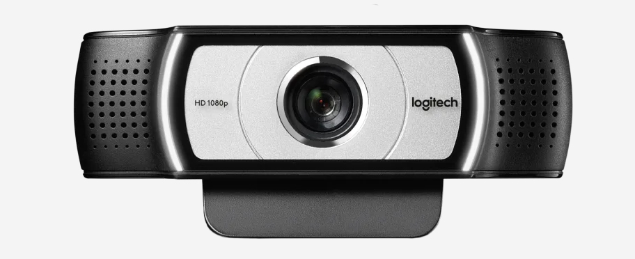 Logitech C930e sở hữu âm thanh rõ ràng với micro kép đa hướng