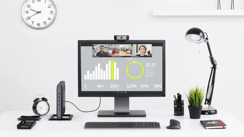 Webcam Logitech C930e có chất lượng cao và băng thông thấp