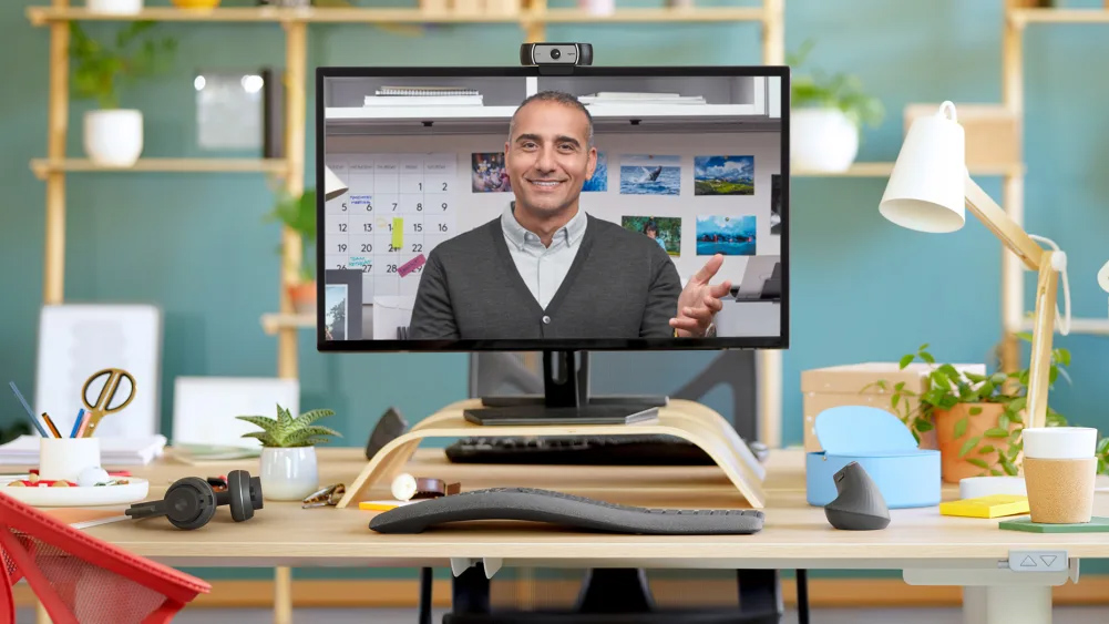 Webcam Logitech C930e mang đến chất lượng cuộc gọi video chuyên nghiệp