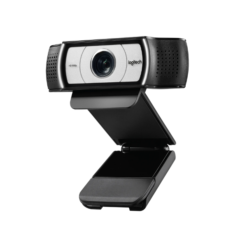 Logitech C930e với độ phân giải Full HD 1080p, góc nhìn rộng 90°, khả năng nén video H.264