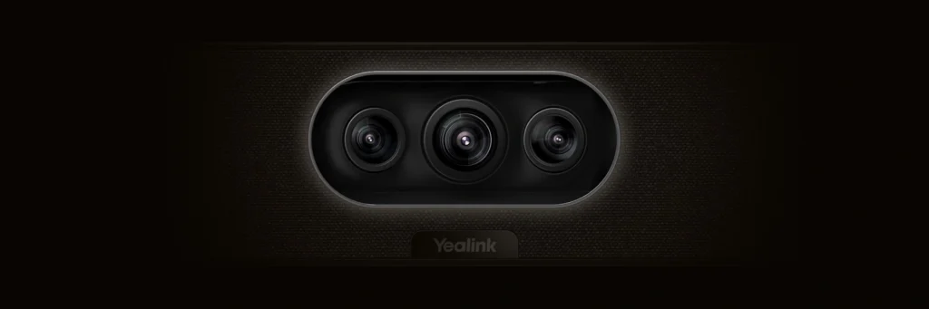 Yealink MeetingBar A25 thiết kế gọn gàng tối ưu phòng họp nhỏ