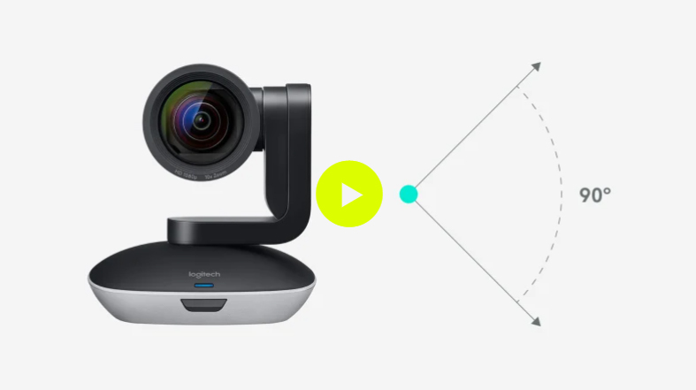 Logitech PTZ Pro 2 ghi lại mọi khoảnh khắc với hình ảnh chất lượng cao