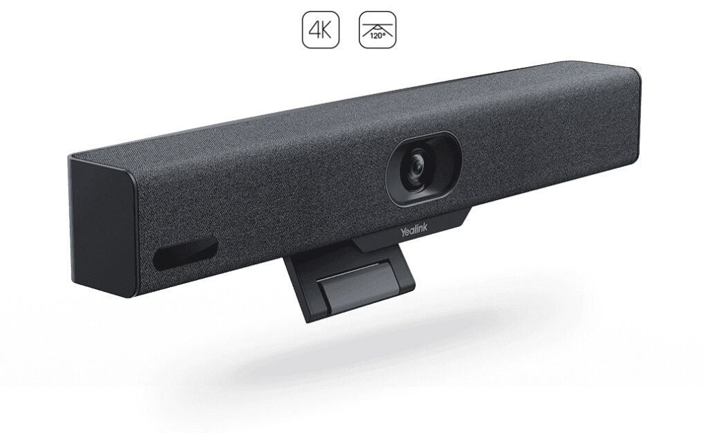 MeetingBar A10 có góc nhìn chuyên nghiệp cho phòng nhỏ