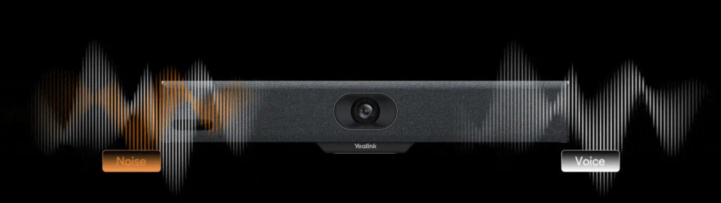 Yealink MeetingBar A10 lắng nghe âm thanh rõ ràng