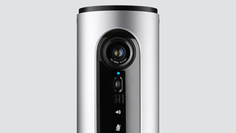Logitech ConferenceCam Connect sở hữu ống kính camera cao cấp