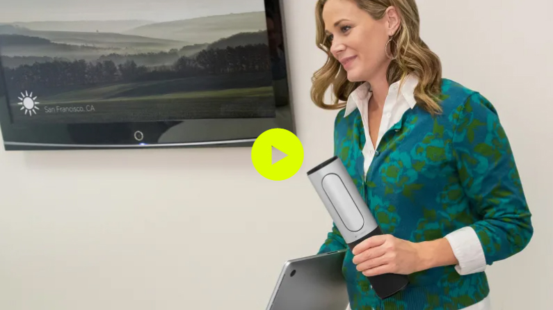 Logitech ConferenceCam Connect thiết kế tất cả trong một