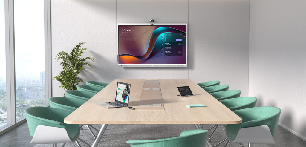 MeetingBoard 65 với trải nghiệm Teams gốc được trang bị Android 10
