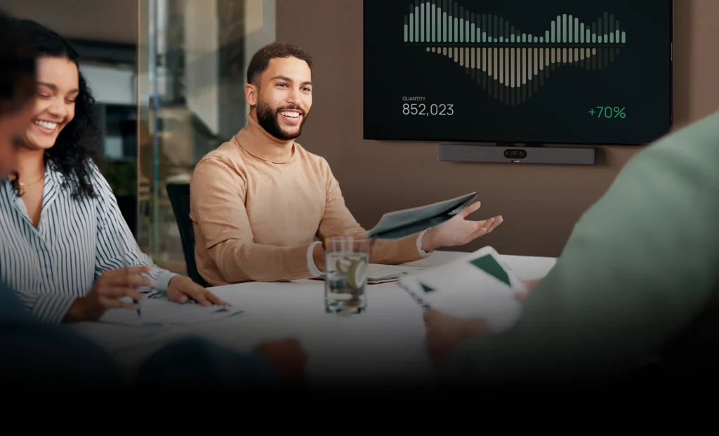 thanh video hội nghị All-in-One chạy Android 13 yealink meetingbar a25 vừa mới ra mắt