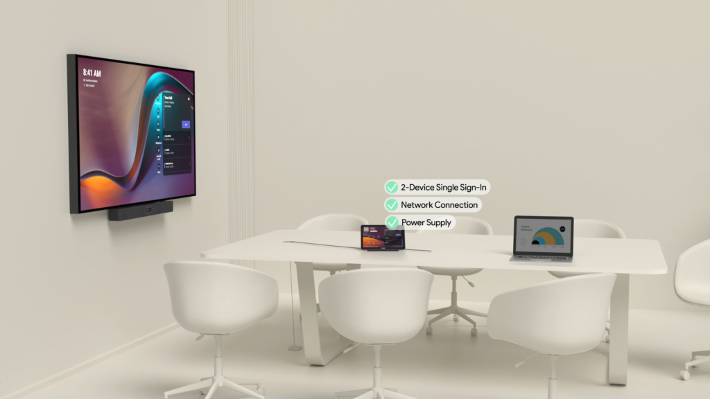 Giải pháp một dây cáp của Yealink MeetingBarA50 giúp đơn giản hóa việc triển khai