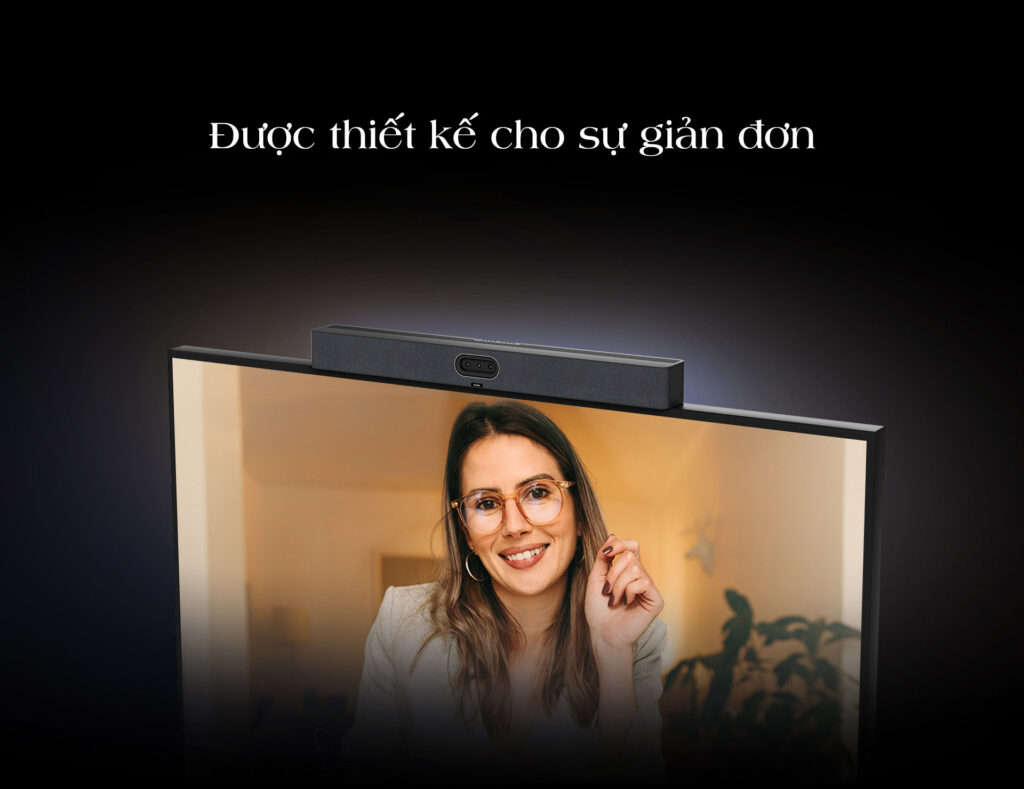 Yealink Meetingbar A50 được thiết kế cho sự giản đơn