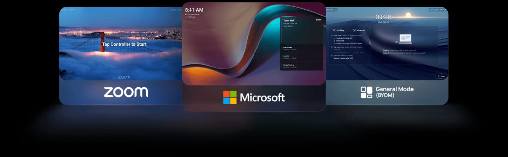 Yealink MeetingBar A40 hỗ trợ nhiều nền tảng họp trực tuyến khác nha