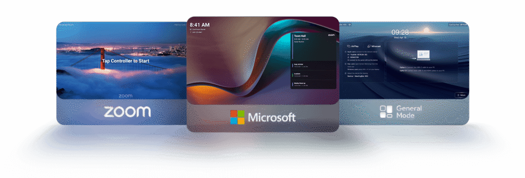 Yealink MeetingBar A50 hỗ trợ nhiều trải nghiệm nền tảng video đa dạng