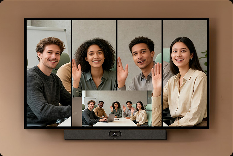 tính năng intellifocus của yealink meetingbar a40