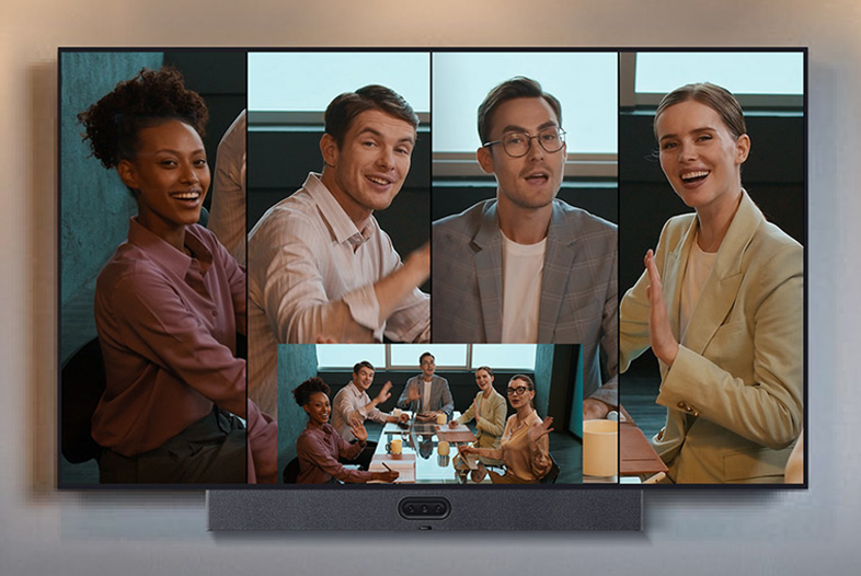 tính năng intellifocus từ yealink meetingbar a50