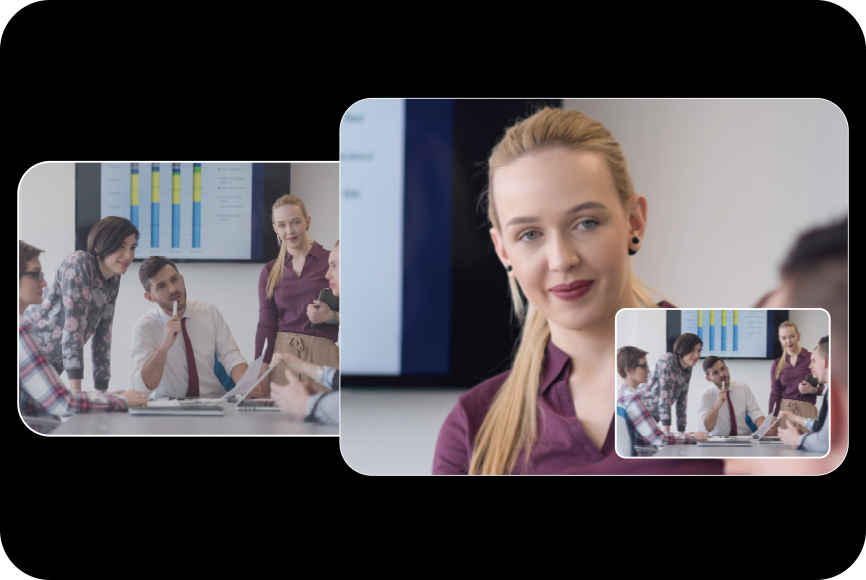 MeetingBoard C và tính năng picture-in-picture