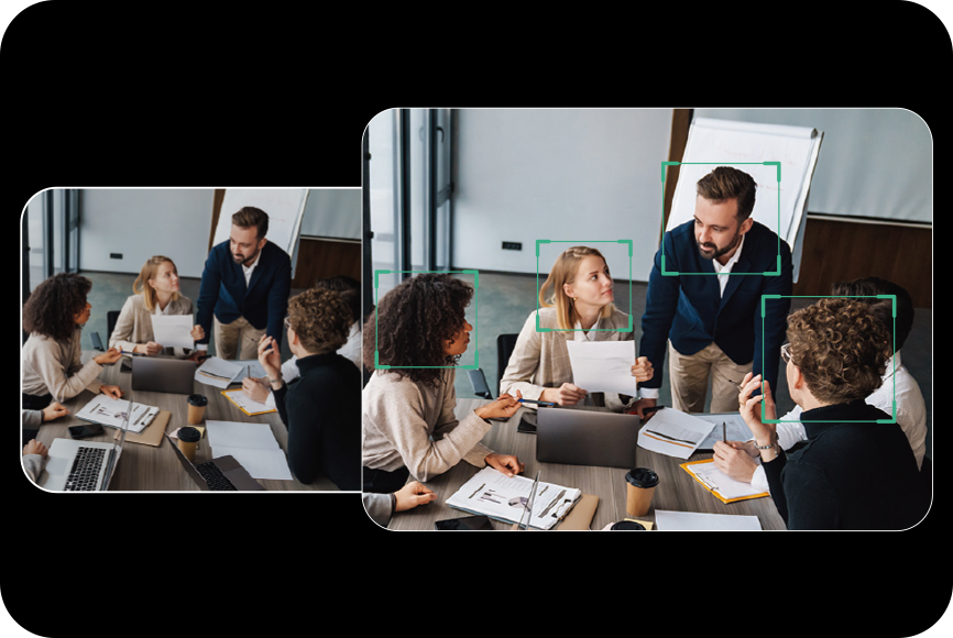 MeetingBoard C và tính năng tự động đóng khung