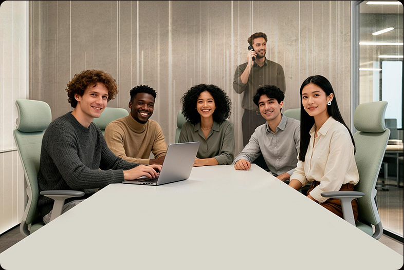 tính năng video fence của yealink meetingbar a40