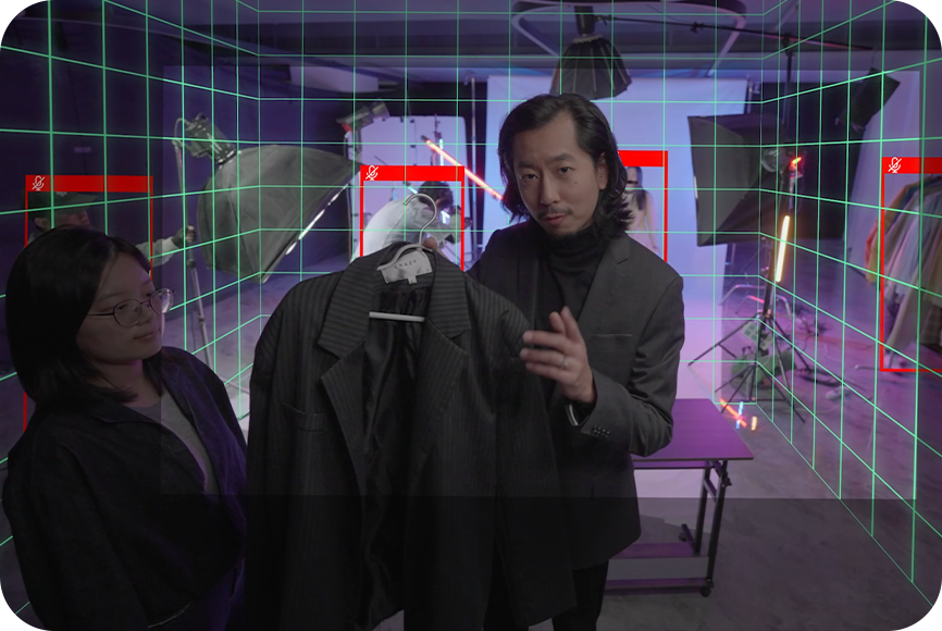 MeetingBoard C và tính năng video fence