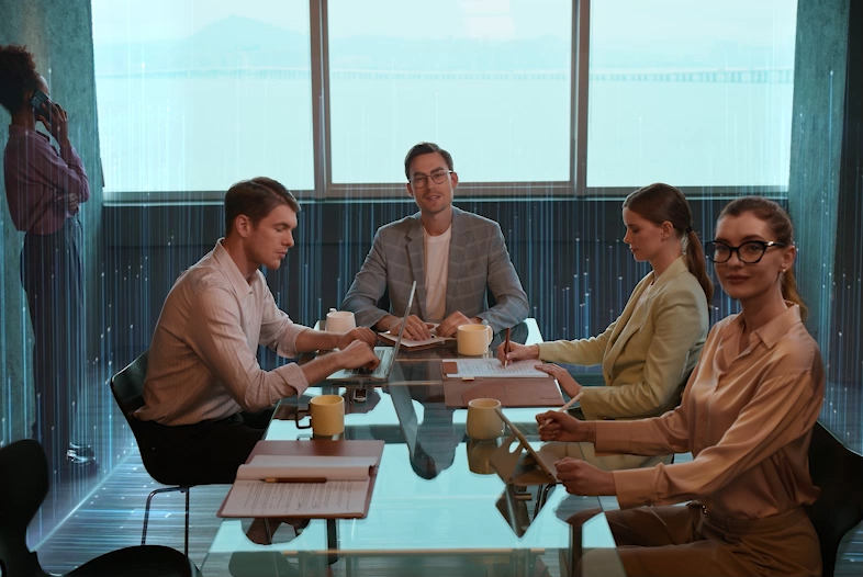 Tính năng Video Fence của yealink meetingbar a50