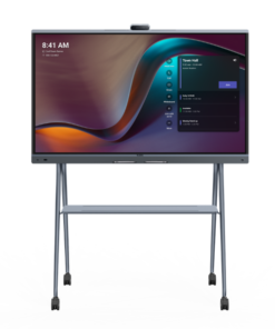 Màn hình tương tác Yealink MeetingBoard 65 Pro có camera hỗ trợ ai