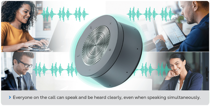 Maxhub UC BM45 giúp cuộc họp diễn ra mượt mà nhờ âm thanh full-duplex